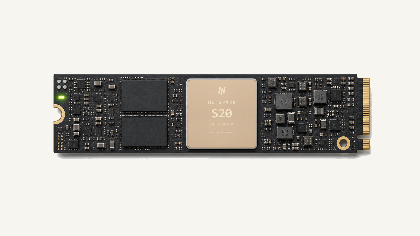 SPARK edge AI module